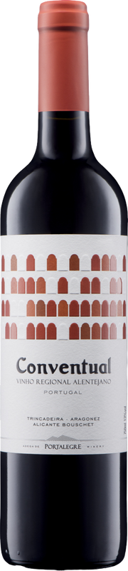 Bottle of Conventual Alentejano DOC Adega de Portalegre from Adega de Portalegre