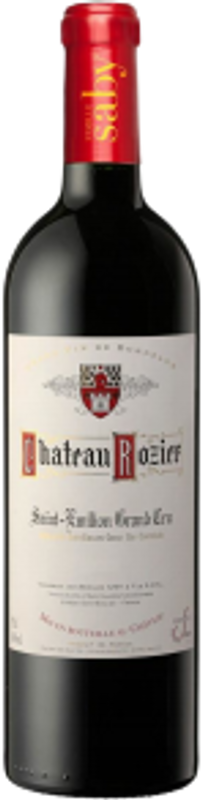 Bottiglia di Château Rozier St.Emilion Grand Cru AC Famille Saby di Famille Saby