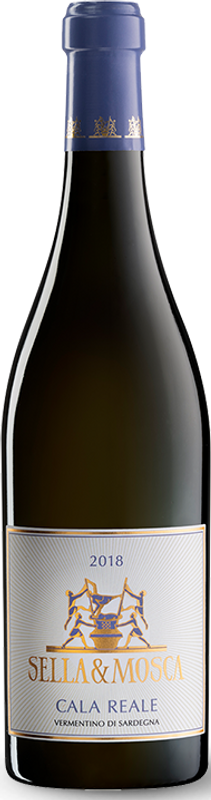 Flasche Cala Reale Vermentino di Sardegna DOC Sella & Mosca von Sella & Mosca