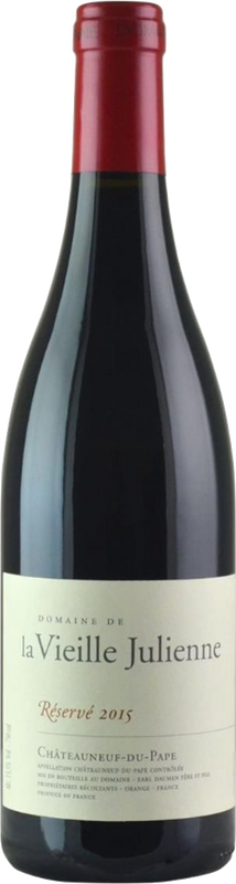 Flasche Châteauneuf du Pape Réserve Domaine de la Vieille Julienne von Domaine de la Vieille Julienne