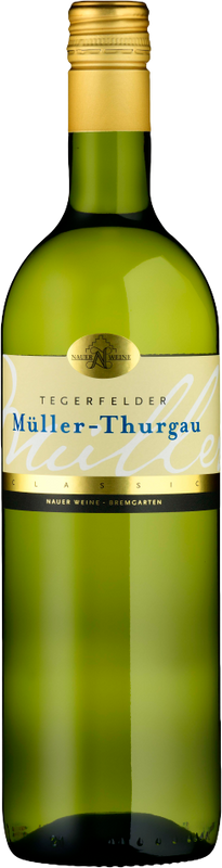Bottiglia di Müller-Thurgau Tegerfelder Classic AOC Aargau Nauer di Nauer