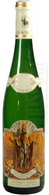 Flasche Riesling Smaragd Ried Loibenberg Knoll von Knoll