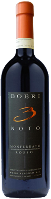 Flasche Noto Monferrato Rosso DOC Boeri Vini von Boeri Vini