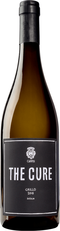 Flasche THE CURE Grillo Sicilia DOC Vini Campisi von Vini Campisi