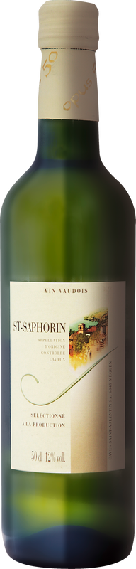 Flasche St. Saphorin Caves S. Valentin St. Saphorin AOC Caves Saint-Valentin von Caves Saint-Valentin