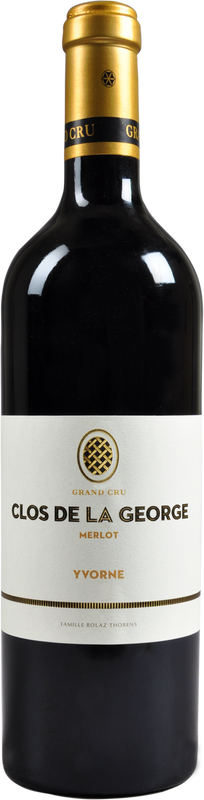 Bouteille de Clos de la George Merlot Charles Rolaz / Hammel SA de Charles Rolaz / Hammel SA