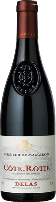Bottle of Côte Rôtie Seigneur de Maugiron Delas Frères from Delas Frères