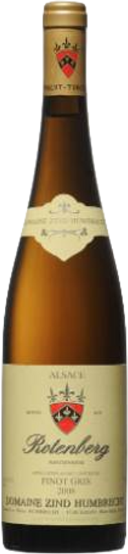 Flasche Pinot Gris AC Clos Rotenberg BIO Zind-Humbrecht von Zind-Humbrecht