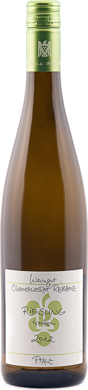 Bottiglia di Riesling Ökonomierat Trocken Ökonomierat Rebholz di Ökonomierat Rebholz