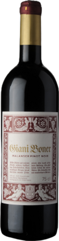 Bouteille de Malanser Blauburgunder Giani Boner Weinkellerei de Giani Boner Weinkellerei