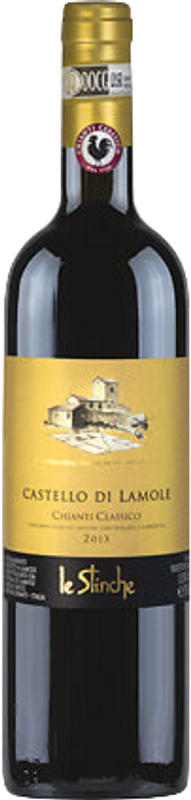 Bottiglia di Chianti Classico DOCG Lamole di Lamole di Lamole di Lamole
