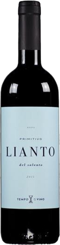 Flasche Primitivo Lianto IGP Salento Schola Sarmenti von Schola Sarmenti