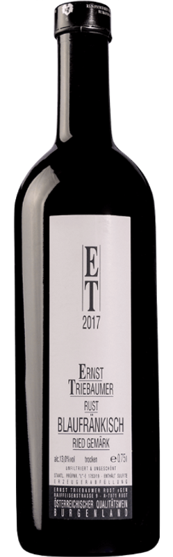 Flasche Blaufränkisch Gemärk Weingut Ernst Triebaumer von Weingut Ernst Triebaumer