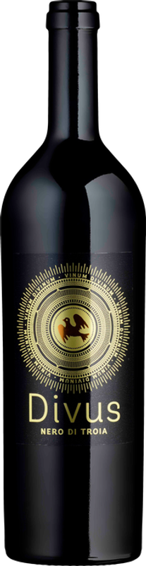 Flasche DIVUS Nero di Troia IGP Puglia Compagnia Mediterranea von Compagnia Mediterranea