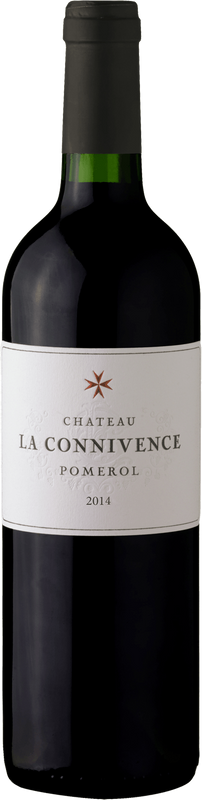 Flasche Connivence Pomerol Château La Connivence von Château La Connivence