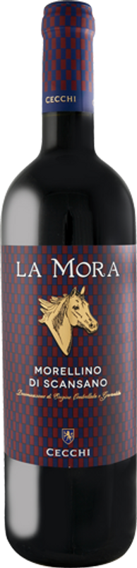 Flasche Morellino di Scansano La Mora DOC Cecchi von Cecchi