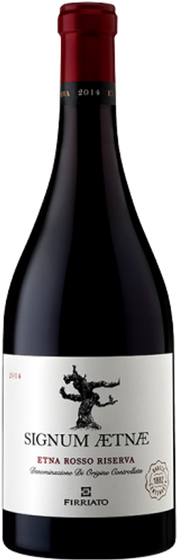 Bottle of Signum Aetnea Riserva Etna rosso DOC Firriato Casa Vinicola from Firriato Casa Vinicola