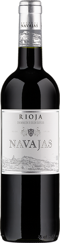 Flasche Navajas CENTENARIO Rioja DOCa Antonio Navajas von Antonio Navajas