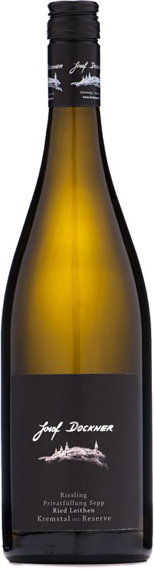Flasche Riesling Kremstal DAC Reserve Privatfullung Sepp Winzerhof Dockner von Winzerhof Dockner