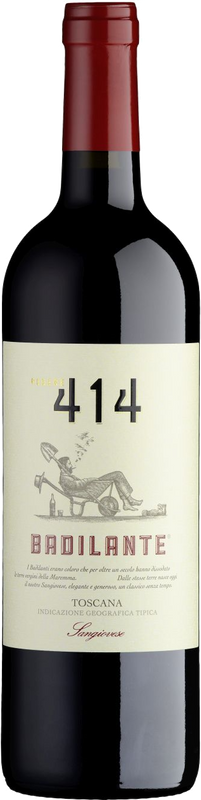 Flasche Badilante Toscana IGT Podere 414 von Podere 414