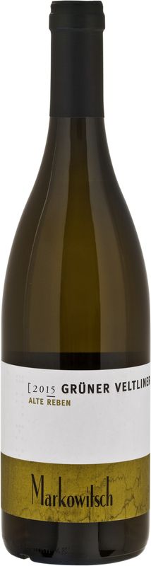 Flasche Gruner Veltliner alte Reben Gerhard Markowitsch von Gerhard Markowitsch