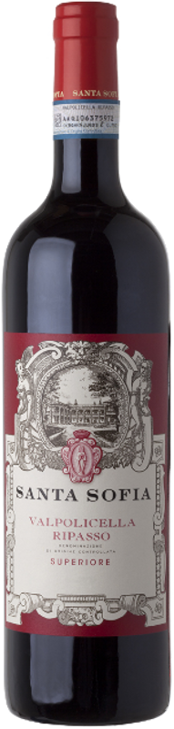 Flasche Ripasso della Valpolicella Superiore DOC Santa Sofia von Santa Sofia