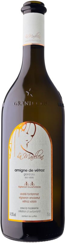 Flasche Amigne de Vetroz AOC Grand Cru AOC André Fontannaz von André Fontannaz