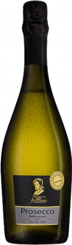 Flasche Prosecco Millesimato Extra Dry Selezione Fellini von Selezione Fellini