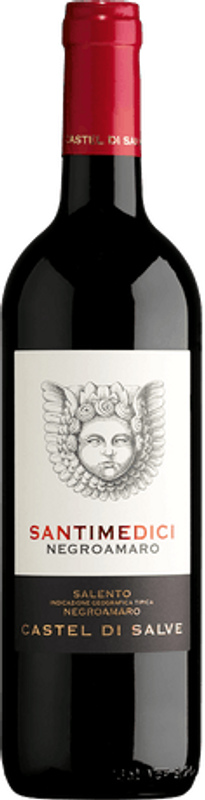 Bouteille de Santi Medici Salento Rosso IGT Castel di Salve de Castel di Salve