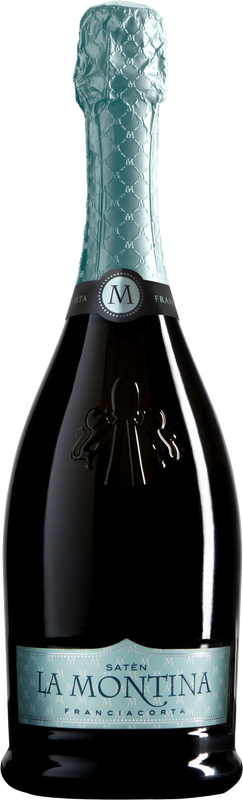 Flasche Franciacorta DOCG Satèn Brut La Montina von La Montina