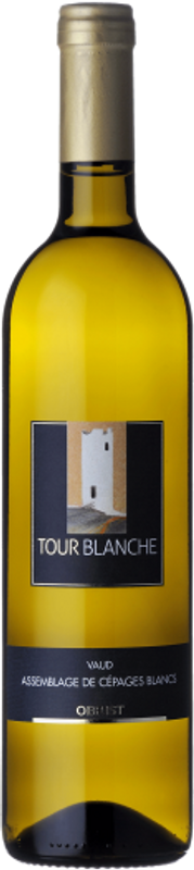 Bouteille de Tour Blanche Assemblage Blanc Obrist de Obrist