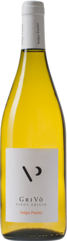 Bouteille de Grivo Pinot Grigio Colli Orientali del Friuli DOC Volpe Pasini de Volpe Pasini