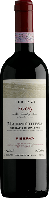 Bottle of Madrechiesa Morellino di Scansano Riserva DOCG Terenzi from Terenzi