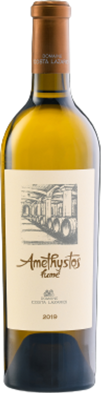 Flasche Amethystos Fumé Protected Geographical Indication Drama Domaine Costa Lazaridi von Domaine Costa Lazaridi
