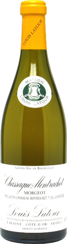 Flasche Chassagne Montrachet 1er Cru AC Domaine Louis Latour von Domaine Louis Latour