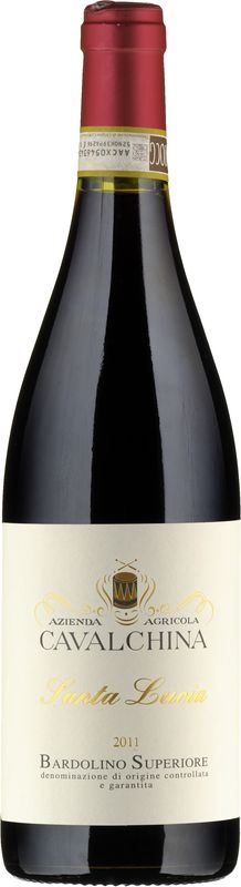 Flasche Bardolino DOCG Superiore Santa Lucia Azienda Agricola Cavalchina von Azienda Agricola Cavalchina