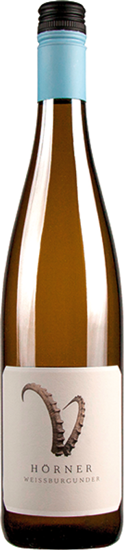 Flasche Weissburgunder Steinbock Weingut Hörner von Weingut Hörner