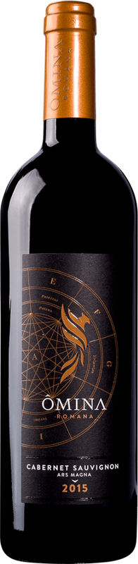 Flasche Ars Magna Cabernet Sauvignon Lazio IGP Ômina Romana von Ômina Romana