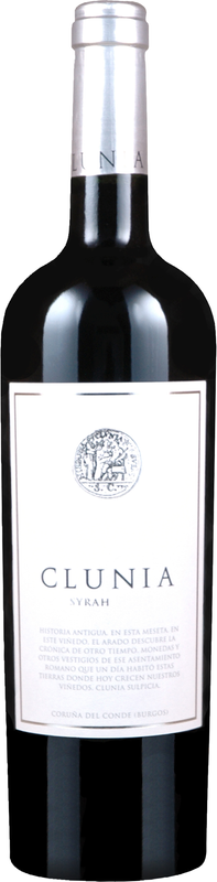 Flasche Clunia Syrah Vino de la Tierra Clunia von Clunia