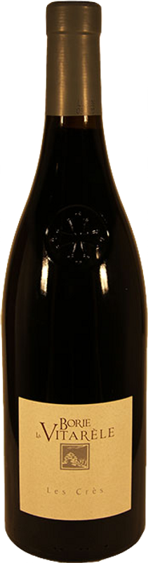 Bouteille de Les Crès AOC St.Chinian Borie la Vitarèle de Borie la Vitarèle