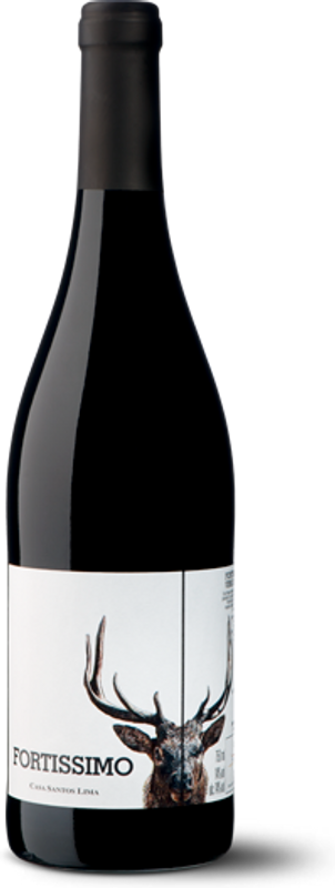 Fortissimo tinto Vinho Regional Alentejano Casa Santos - 2022 - Estremadura, Portugal