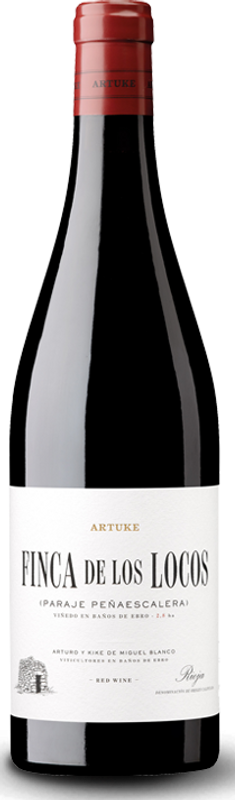 Flasche Finca de los Locos Tinto Bodegas y Viñedos Artuke von Bodegas y Viñedos Artuke
