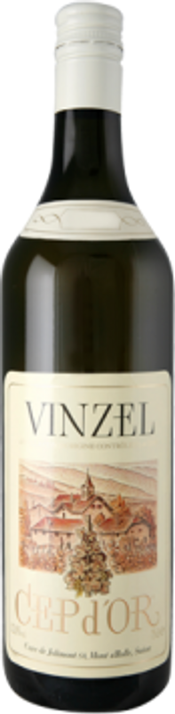 Bottle of Vinzel Cep d'Or La Côte AOC Cave de Jolimont from Cave de Jolimont