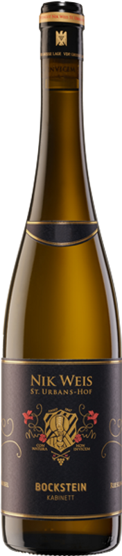 Flasche Urbans Hof Ockfener Bockstein Kabinett St. Urbans-Hof von St. Urbans-Hof