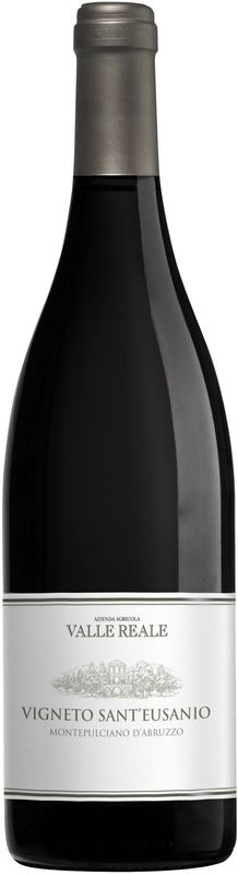 Flasche Vigneto Sant'Eusanio Montepulciano d'Abruzzo Cru DOC Valle Reale von Valle Reale