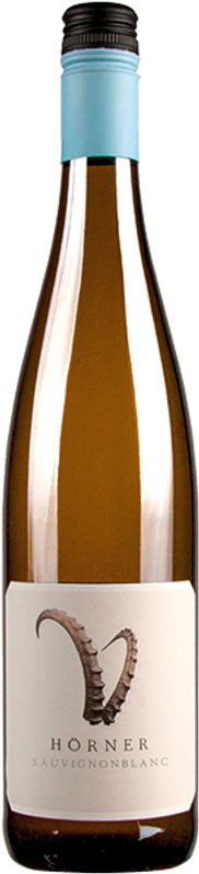 Flasche Sauvignon Blanc Steinbock Weingut Hörner von Weingut Hörner