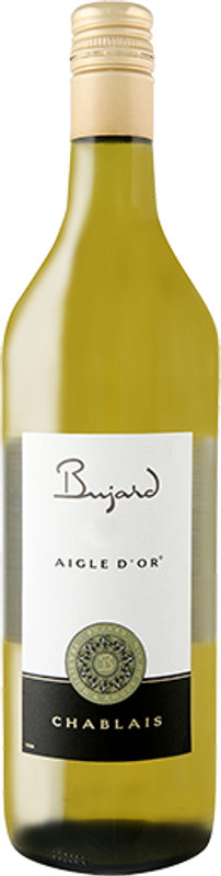Bottiglia di Aigle d'Or Chablais AOC Bujard di Bujard