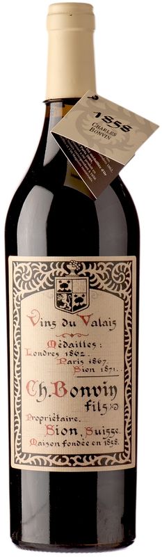 Flasche Cuvee 1858 Charles Bonvin Fils von Charles Bonvin Fils
