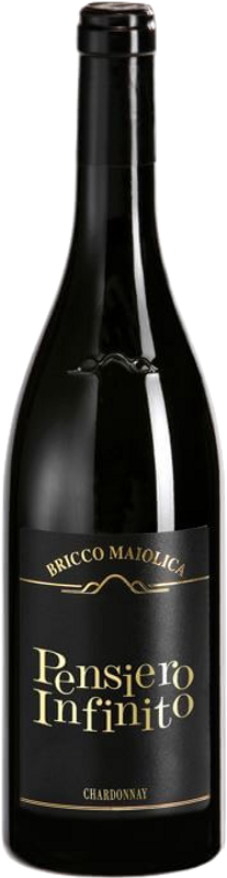 Flasche Pensiero Infinito Langhe DOC Bricco Maiolica von Bricco Maiolica