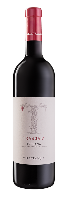 Flasche Trasgaia Toscana IGT Rosso Villa Trasqua von Villa Trasqua